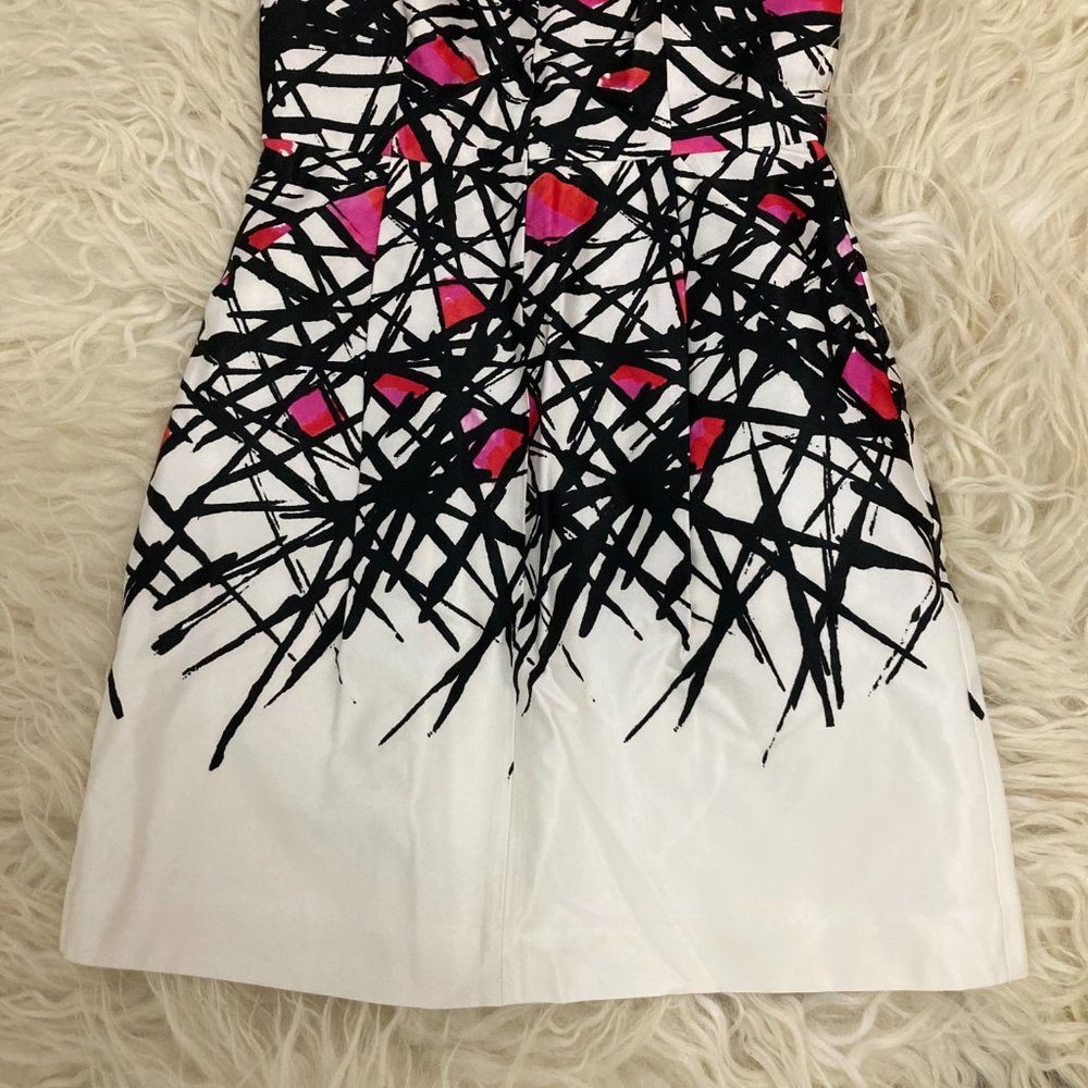 MILLY Printed Mini Dress - Picture 4 of 10